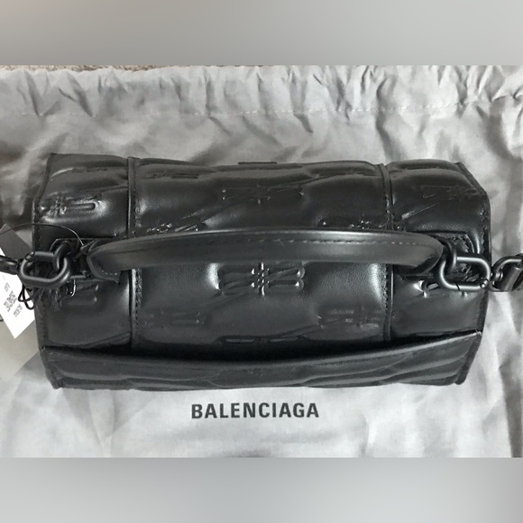 NEW🔥BALENCIAGA High Frequency Hourglass Top Handle Bag🔥 - Picture 11 of 15